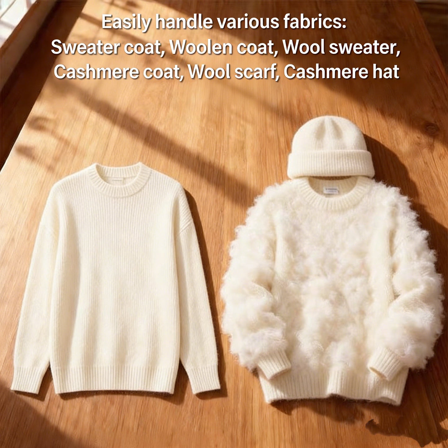 Magic Restore Soak: The First US-Developed Formula That Instantly Unshrinks Your Favorite Clothes in One Soak!