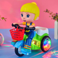🎁Stunt Tricycle for Kids: Music, Lights, 360° Rotation