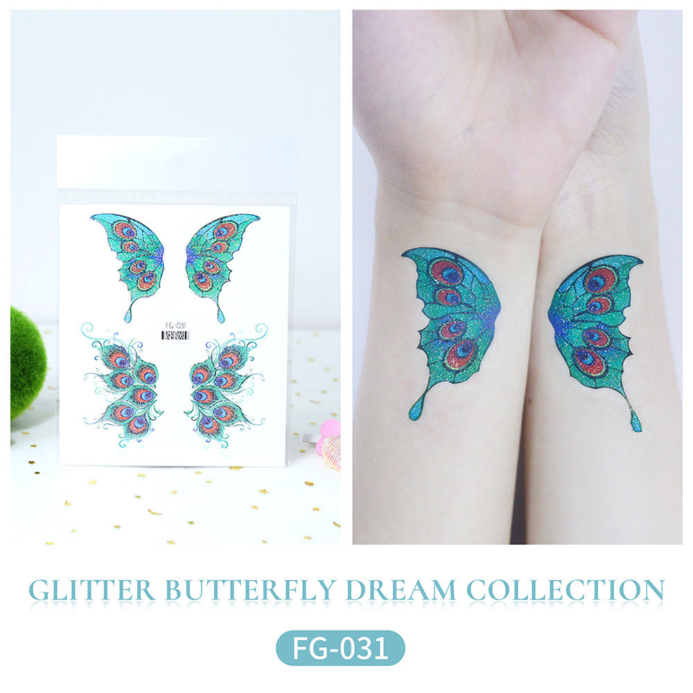 🦋Sparkly Fairy Butterfly Wings - newbeew