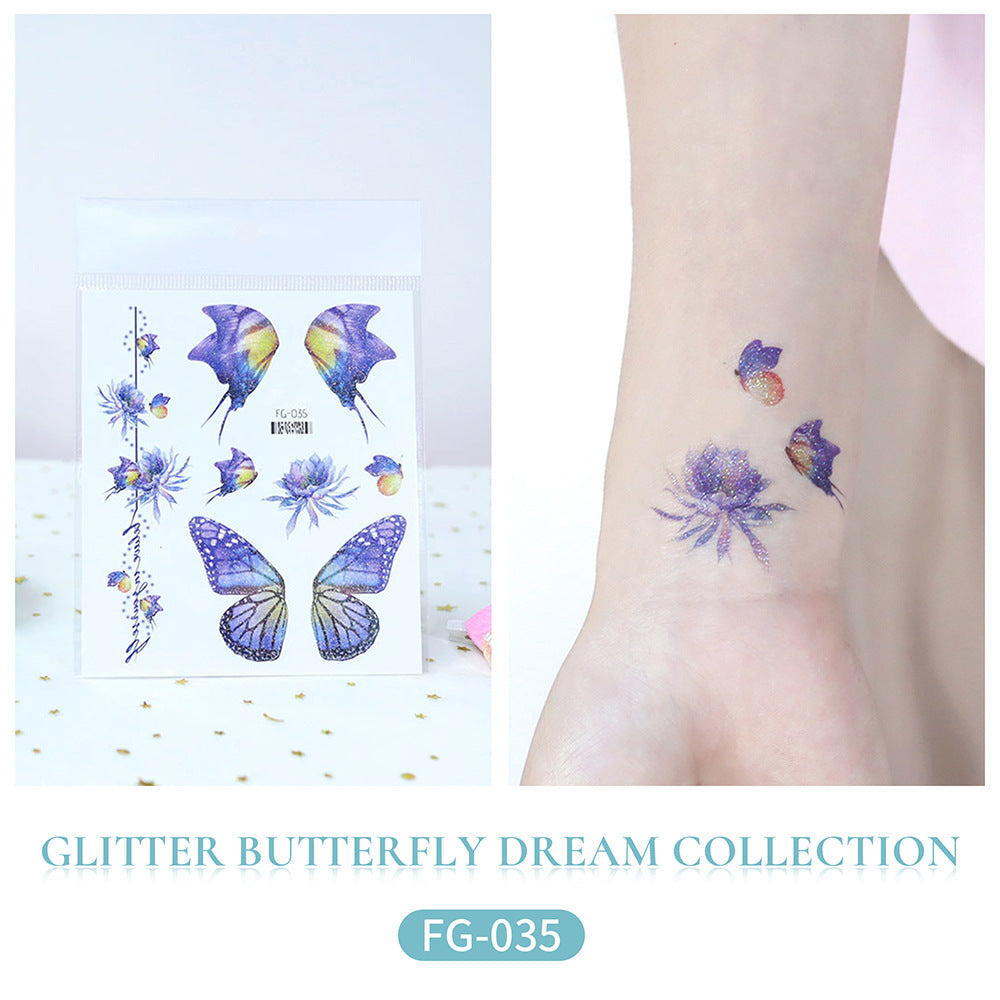 🦋Sparkly Fairy Butterfly Wings - newbeew