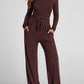 🔥LAST DAY 50% OFF👚2026 Women's Casual Wear Long-Sleeved Loose-Fit Trouser Set 💕
