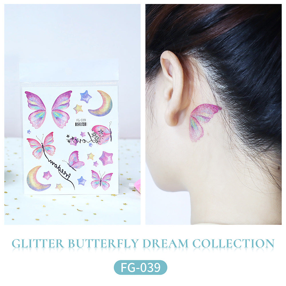 🦋Sparkly Fairy Butterfly Wings - newbeew