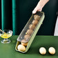 🥚Automatic Scrolling Egg Rack Holder Storage Box - newbeew