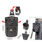 Clip-On Tool Pouch Belt Bag
