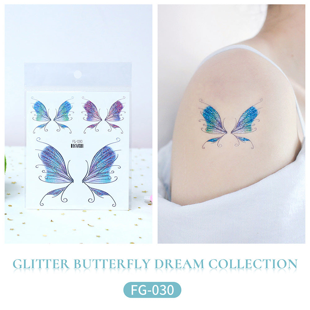 🦋Sparkly Fairy Butterfly Wings - newbeew