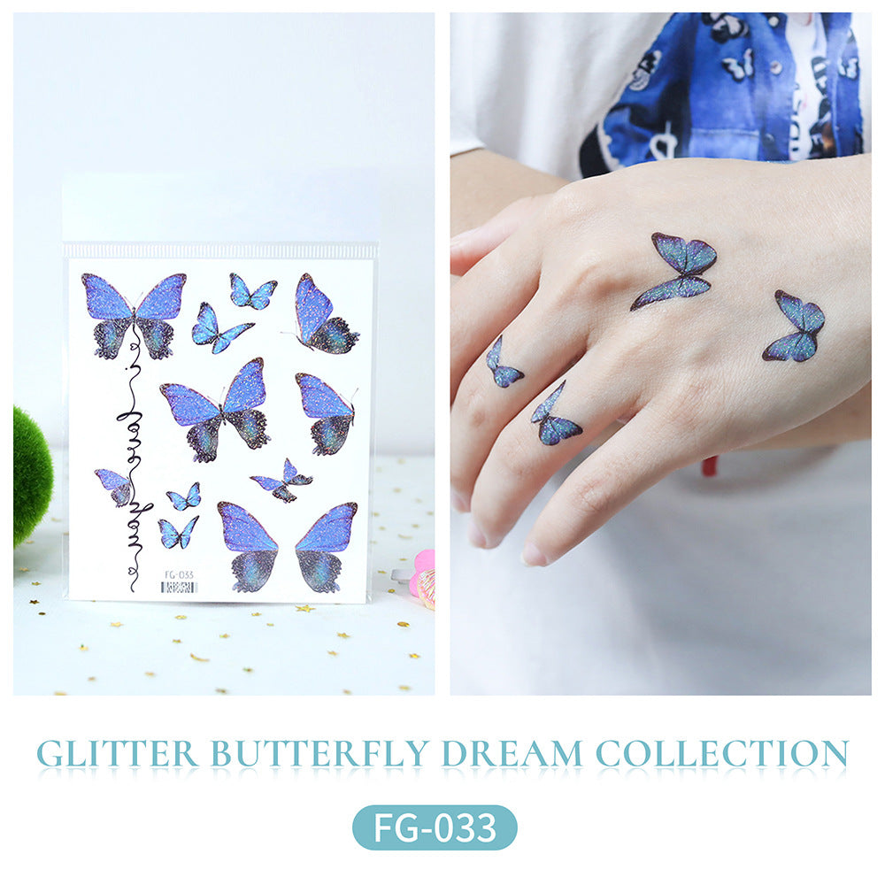 🦋Sparkly Fairy Butterfly Wings - newbeew