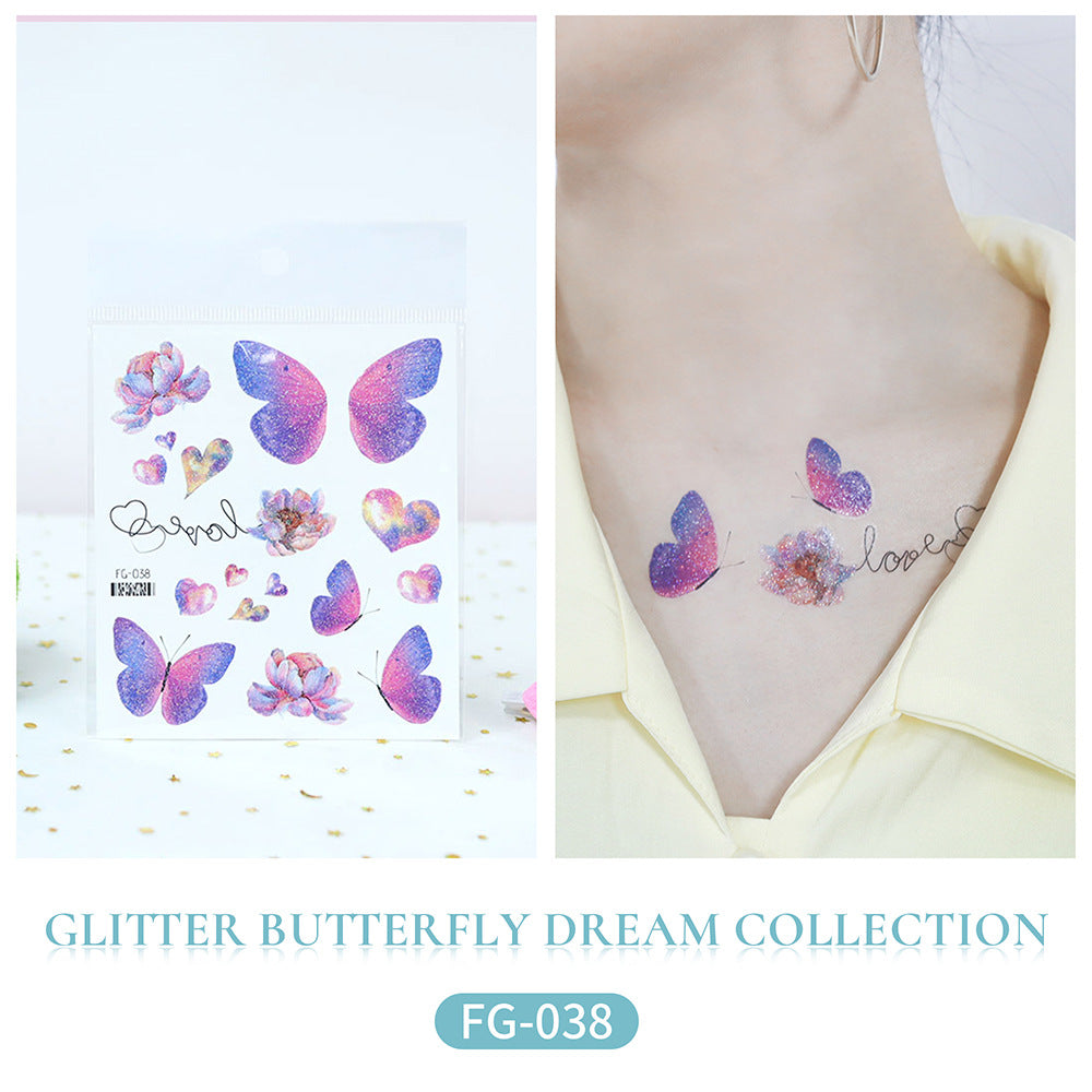 🦋Sparkly Fairy Butterfly Wings - newbeew