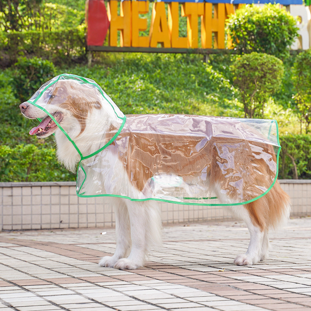 💥2026 HOT SALE💞50K+ SOLD! ✨ 50% OFF!💥Transparent Raincoat For Dog