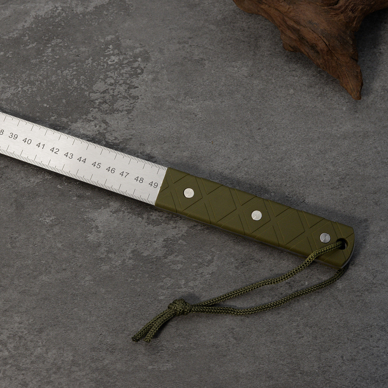 🏆Flash sale🔥High-performance hardened steel and stainless steel ruler tools, multi-functional vehicle-mounted thickened measuring ruler📏