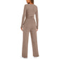 🔥LAST DAY 50% OFF👚2026 Women's Casual Wear Long-Sleeved Loose-Fit Trouser Set 💕