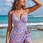 🏖️LAST DAY SALE 49% OFF🔥Your Go-To Tummy Control Swim Dress 🌞 | Flattering One-Piece with Tie Waist & Skirt 🩱🌊