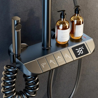 🛀Modern Luxury✈️Intelligent Shower Set With Constant Temperature Under Pressure