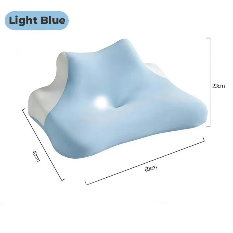 Multifunctional Ergonomic Memory Foam Pillow