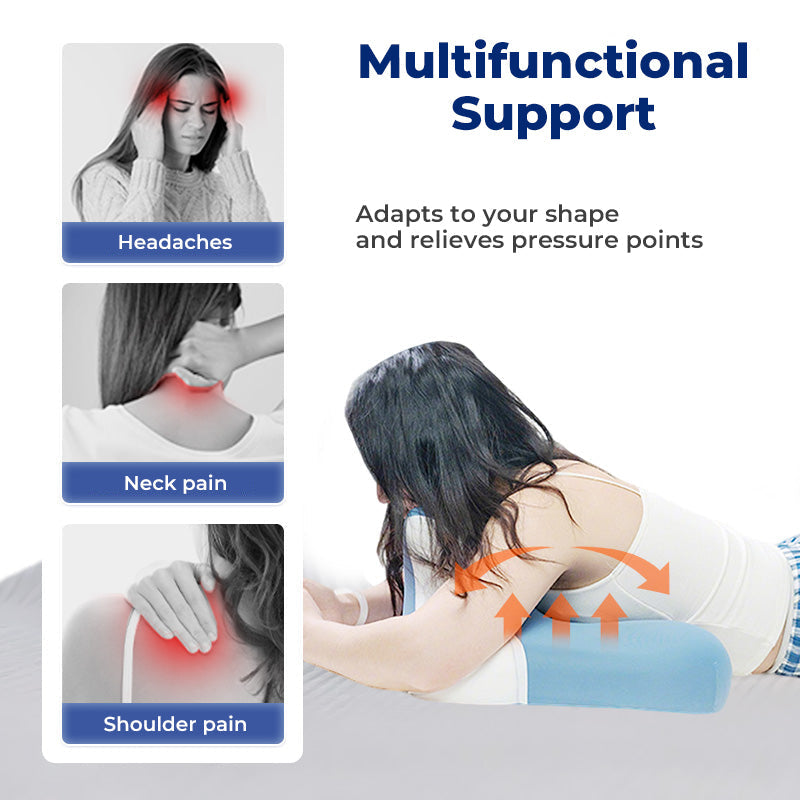 Multifunctional Ergonomic Memory Foam Pillow