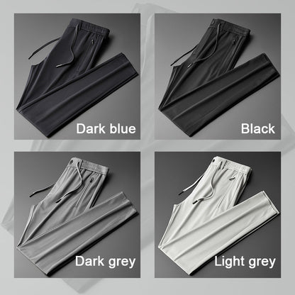 🎁Limited time 40% OFF⏳Men's Ice Silk Athletic Casual Pants