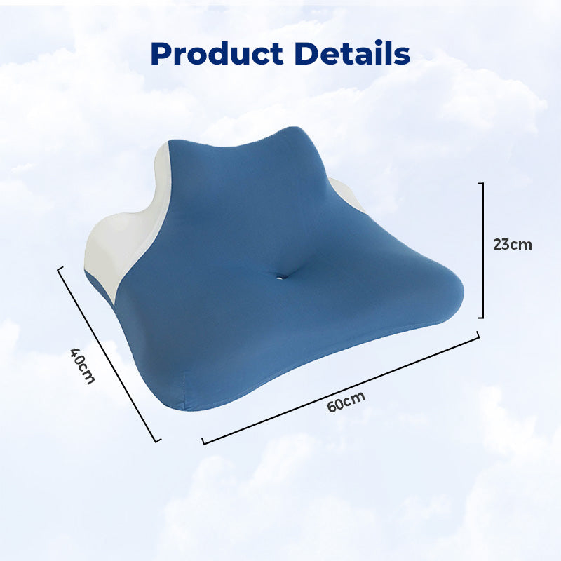 Multifunctional Ergonomic Memory Foam Pillow