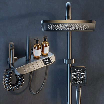🛀Modern Luxury✈️Intelligent Shower Set With Constant Temperature Under Pressure