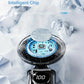 🔥 Limited Summer Deal!❄️Bladeless Portable Refrigeration Fan, 100+ Speed Adjustable Personal Mini Cooling Fan with Digital Display