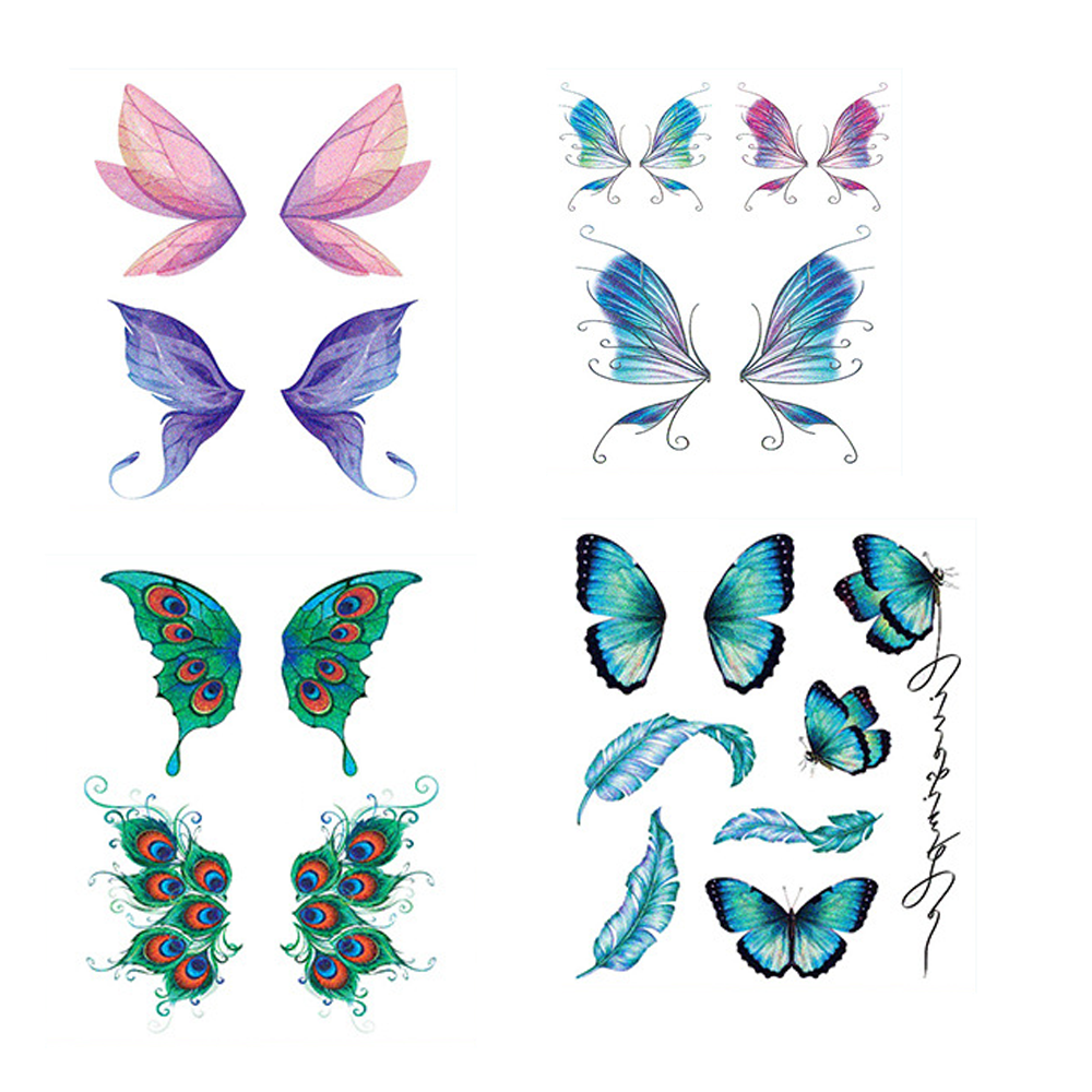 🦋Sparkly Fairy Butterfly Wings - newbeew