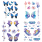 🦋Sparkly Fairy Butterfly Wings - newbeew