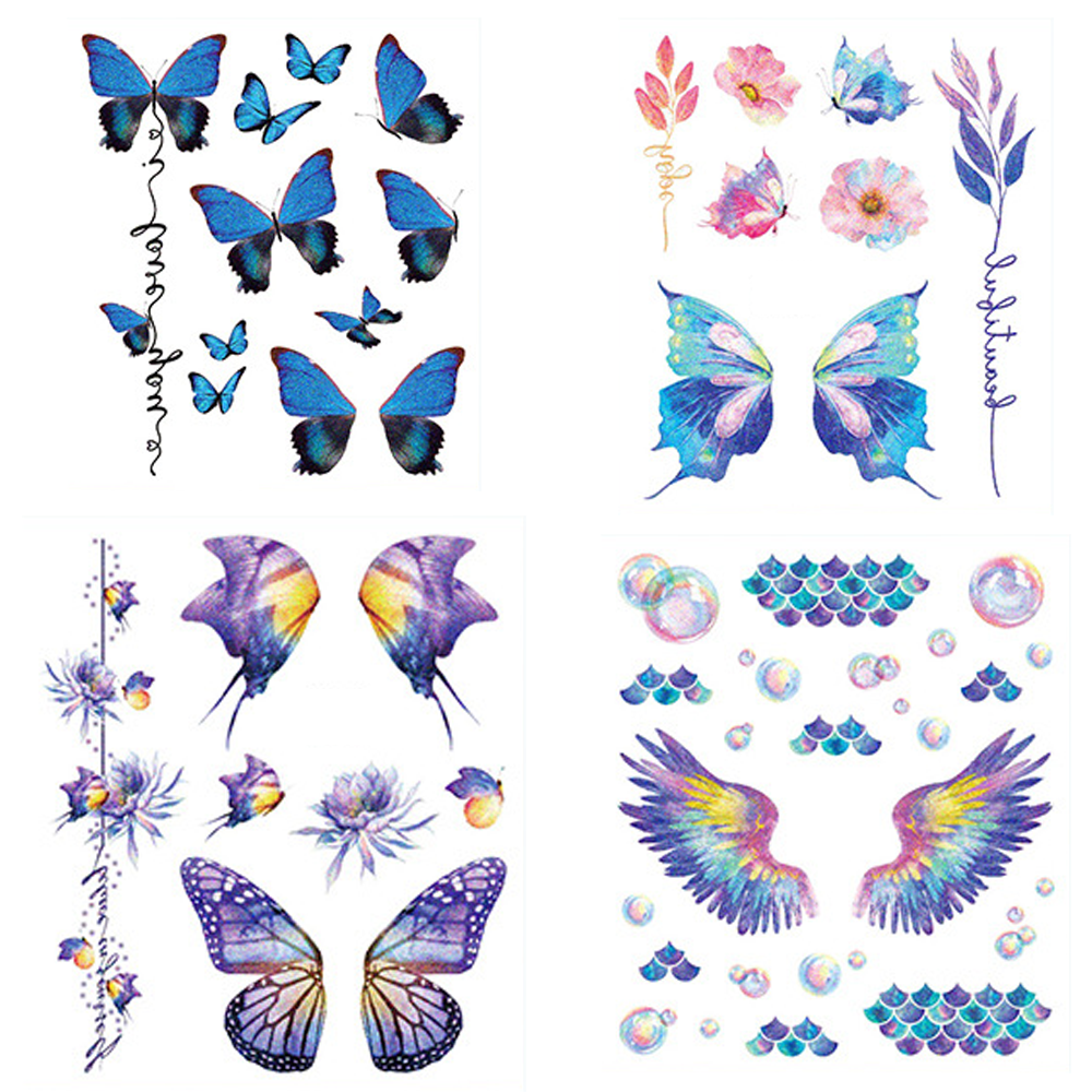 🦋Sparkly Fairy Butterfly Wings - newbeew