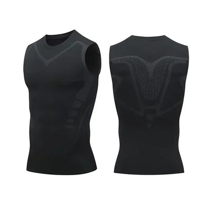 🎁Hot Sale 49% OFF⏳Ionic Edition Shape Sleeveless Shirt - newbeew