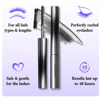 New Iron Brush Waterproof Curling Mascara
