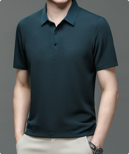 🎁Hot Sale 40% OFF⏳Men's Ice Summer Mesh Short Sleeve T-Shirt
