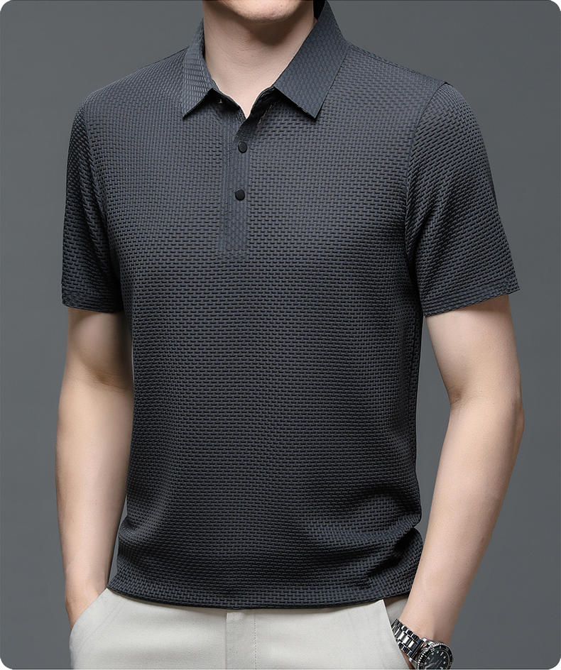 🎁Hot Sale 40% OFF⏳Men's Ice Summer Mesh Short Sleeve T-Shirt