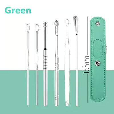 🔥👂The Most Professional Ear Cleaning Master of 2025🧹 EarWax Cleaner Tool Set Precision Cleaning Care for Your Hearing