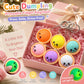 🔥 LAST DAY 49% OFF🔥  Cute Dumpling Pressable Fidget Keychain - touch sensing light