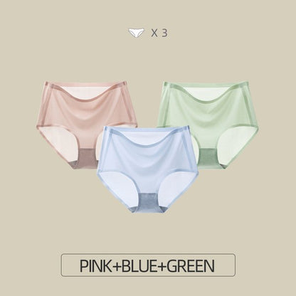 🎁Hot Sale 49% OFF⏳Ultra Thin No Trace Ice Silk Panties