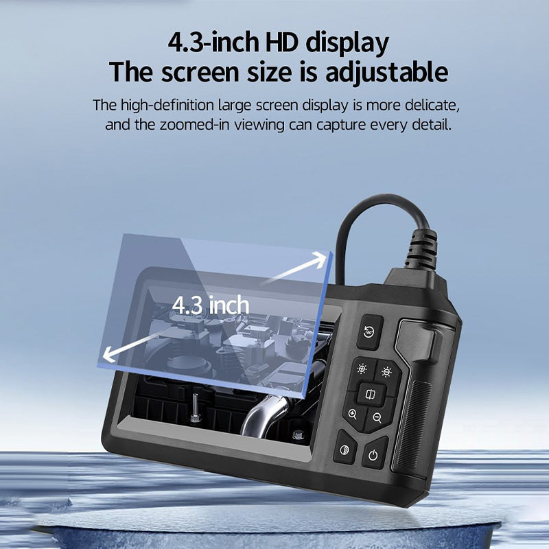 🔧 50% OFF NOW! ✨ Maintenance Specific Endoscope – HD Camera, Waterproof, Adjustable LED & Perfect for Engine, Pipe & Wall Inspection 🚗 Free Shipping 🔥