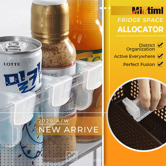 🔥 Limited time offer! Buy 3 get 5 free🎉Small Item Organizer Dividers - Refrigerator Shelf Dividers