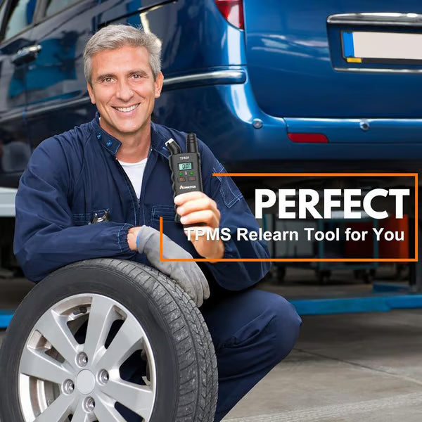 ⏳Time-Limited Special⏰TPMS 2‑in‑1 Relearn Tool & Digital Tire Pressure Gauge – Practical, Accurate, User‑friendly ✨