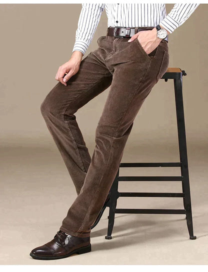🎁Limited time 40% OFF⏳Men's Classic-Fit Corduroy Pant
