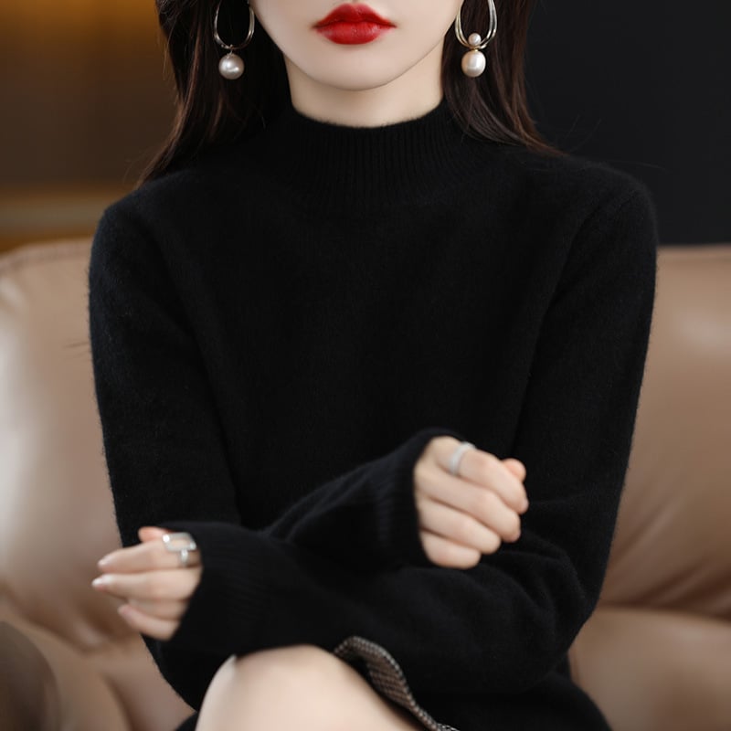 100% wool Sweaters for Women