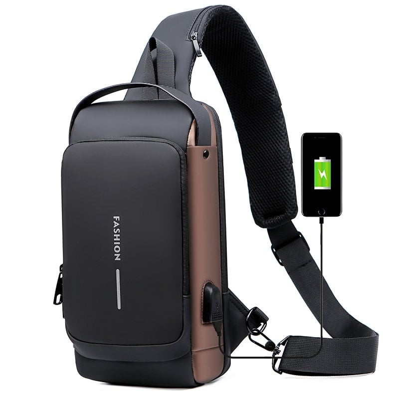 🔥 Hot Sales  50% OFF 🔥Anti-Theft Unisex Crossbody Sling Bag – Stylish, Secure & Lightweight!