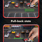 Alloy model car set