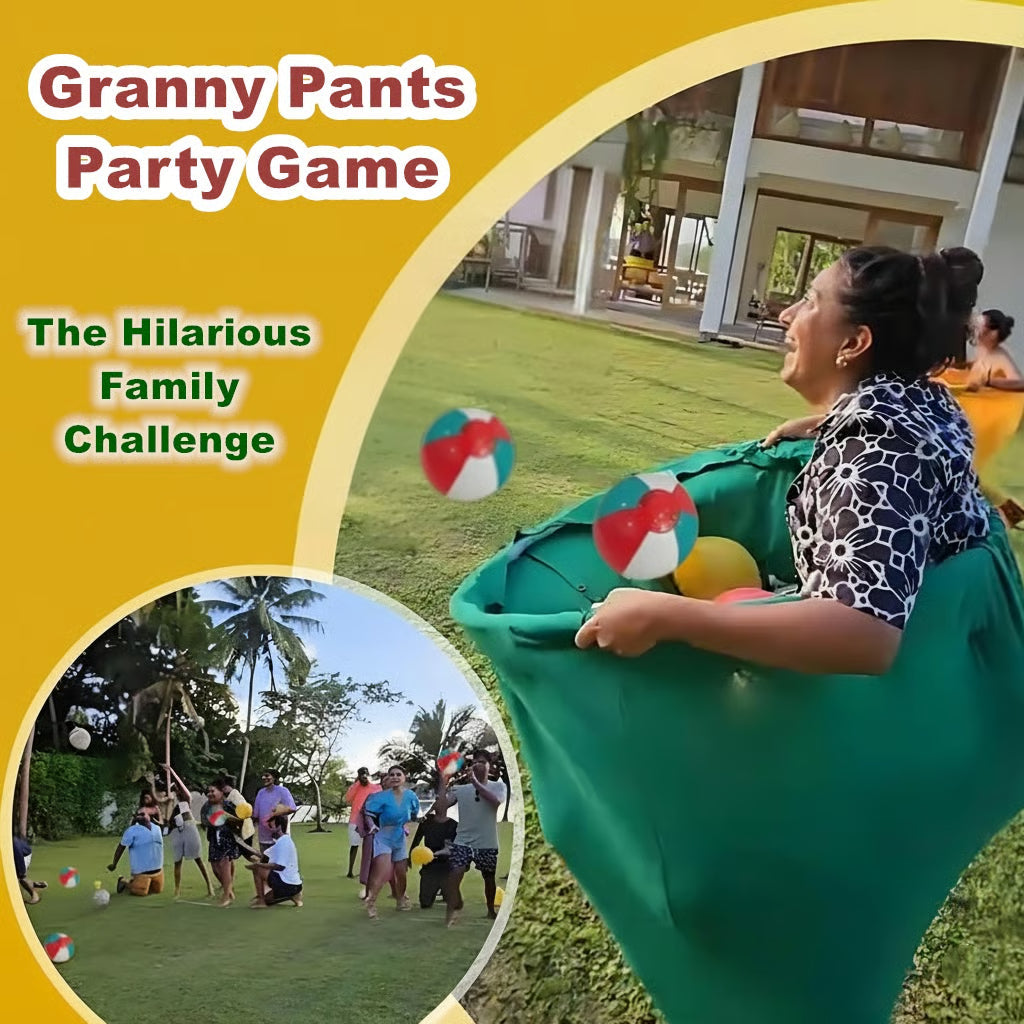 🎄Holiday Pre-Sale Save 55%🔥Granny Pants Ball Game – The Ultimate Family Game for Holiday Gatherings