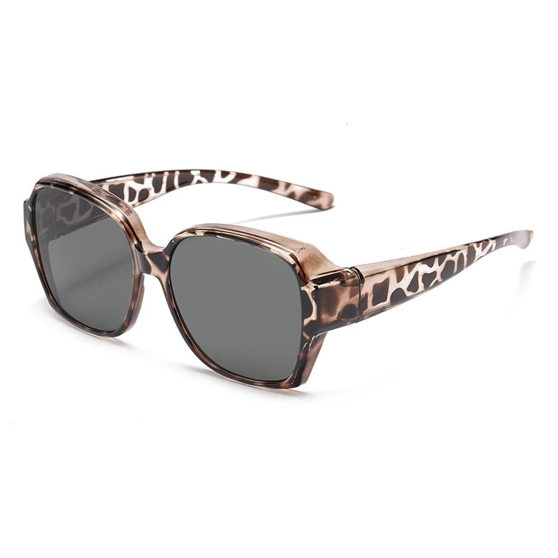 😎UV400 Protection Fit Over Glasses Sunglasses（Add 2/4 pcs to cart）