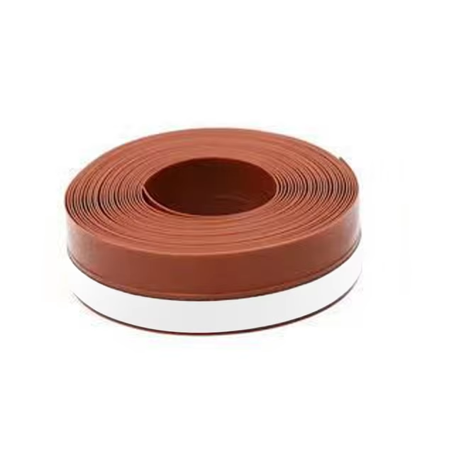 16.4Ft Door Weather Stripping, (1.38in Width) Weather Stripping Door Draft Stopper Adhesive Seal Strip Anti Draft Insulation Tape for Doors Windows and Shower Doors
