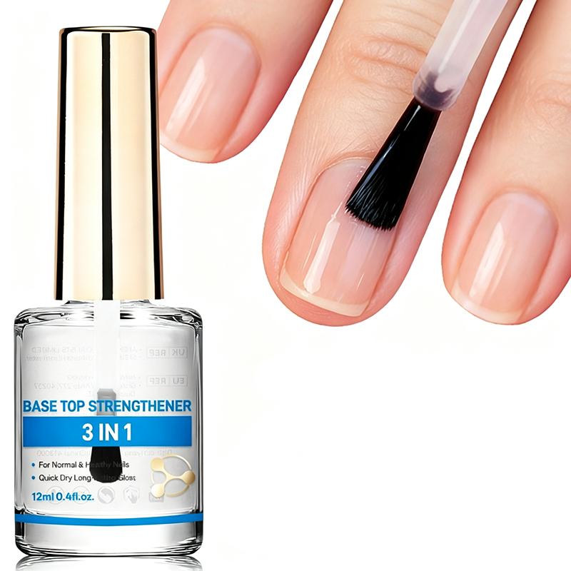 📢📢50% OFF !! ⏰Lilac Glossy Mirror Nail Strengthener