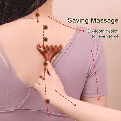 🔥Six-claw Meridian Massage Comb