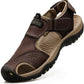 🎁Hot Sale 49% OFF⏳Men Leather Hiking Sandals