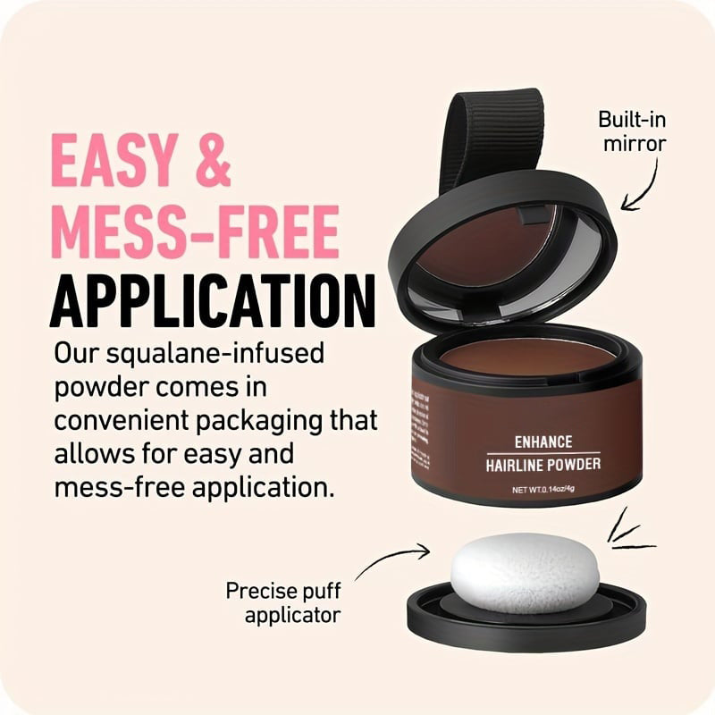 💗Hairline Powder - Magic Root Cover Up (fit all hair color)