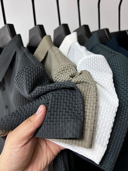 🎁Hot Sale 40% OFF⏳Men's Ice Summer Mesh Short Sleeve T-Shirt