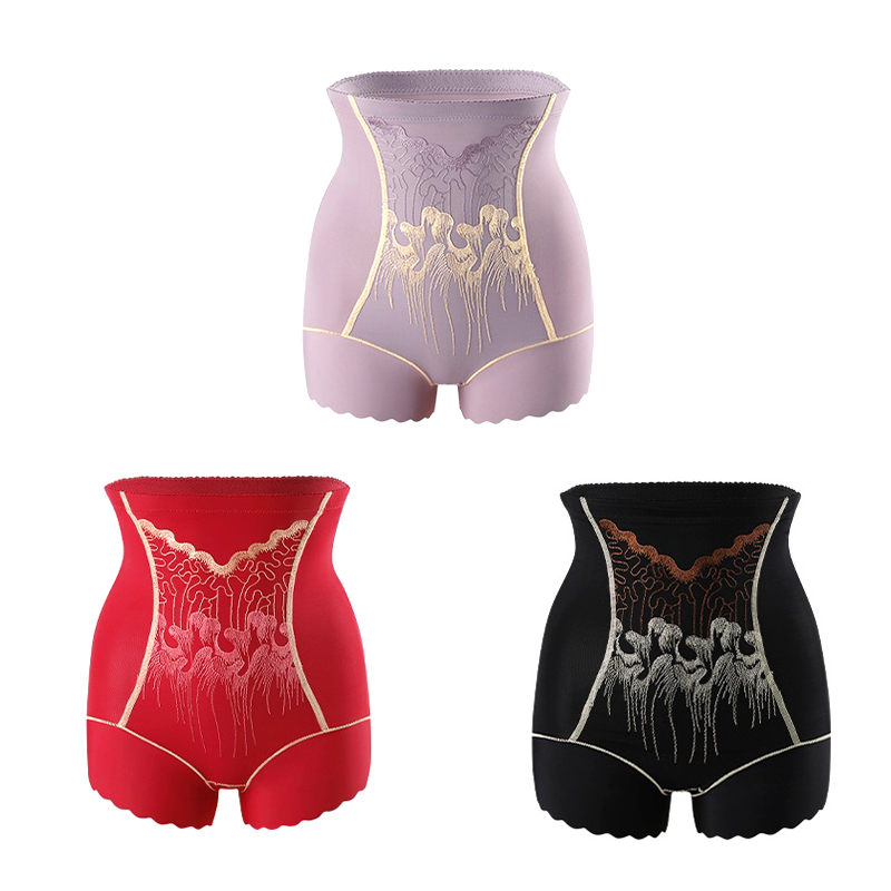 Women's High-Waisted Tummy Control Shaper Shorts