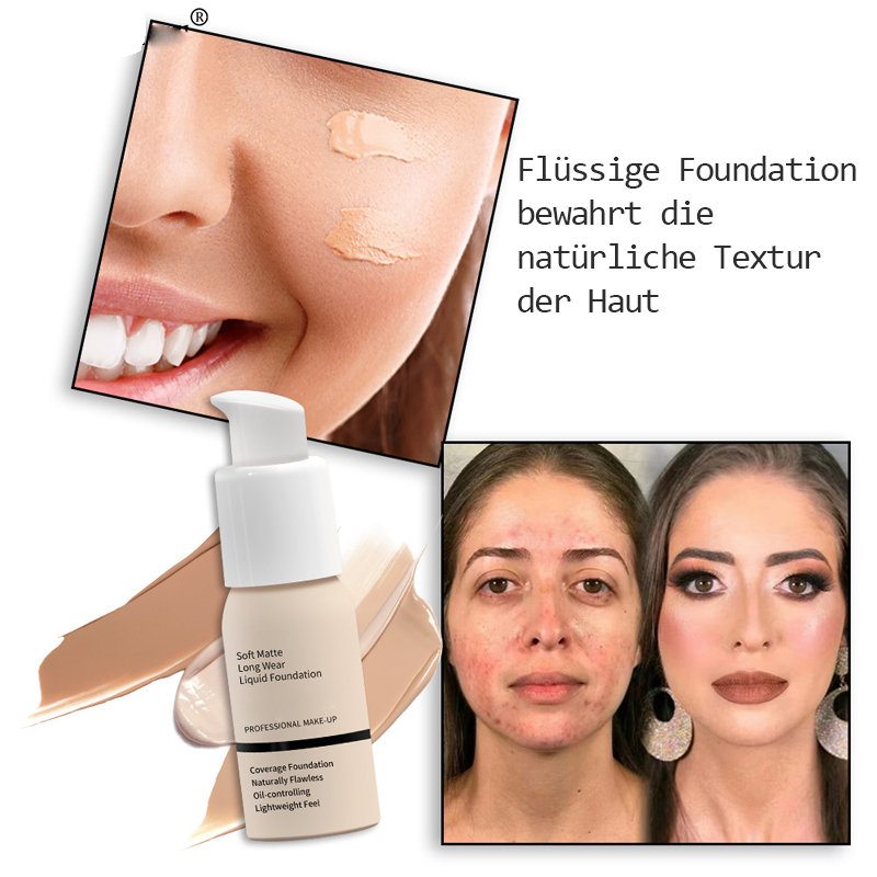 🔥Limited Time Promotion 50% OFF🔥Smooth Matte Foundation