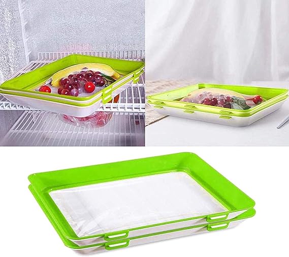 🎁Christmas 49% OFF⏳🎄Free Shipping🎁🎄Environmentally friendly design - Reusable Food Preserving Tray - newbeew